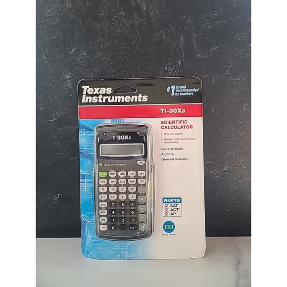 Texas Instruments TI-30Xa Scientific Calculator NIP - Picture 1 of 10